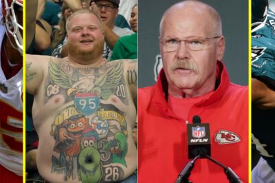 Coach Andy Reid blamed the Philadelphia Eagles fans as the main reason why his players could not perform to their full potential, requested a rematch, and this is the NFL’s response.