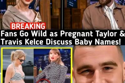 Pregnant Taylor Swift & Travis Kelce Reveal Baby Name ldeas – Fans Are Losing It!