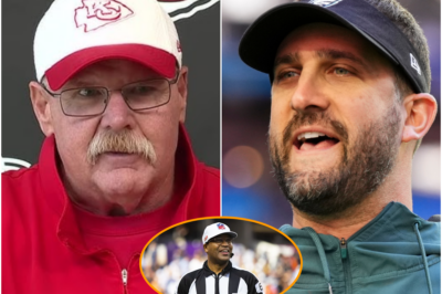 Referee Ron Torbert from the Kansas City Chiefs vs. Philadelphia Eagles