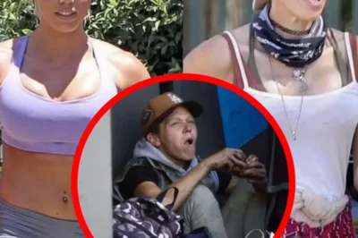 ‘Baywatch’ Star’s Former Wife Seen Pushing Shopping Cart in LA Amid Homeless Struggles
