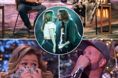 Kelly Clarkson Stands With Garth Brooks For A Breathtaking Performance Of ‘Shallow’