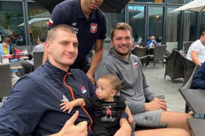 ‘I was asking someone to thank these people for being humble enough to take a picture with me and my son,’ – A.J Slaughter received a lot of attention after saying