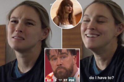 Kylie Kelce’s Reaction to the Eagles HUMILIATING the Chiefs for the Super Bowl Goes VIRAL! – In a Recent Video Interview, She Couldn’t Hide Her ‘True’ Feelings as She Almost Burst Into Laughter: “Do I Have To?”