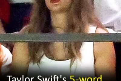 She was left stunned after being met with emphatic booing