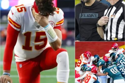 BREAKING NEWS: The NFL suddenly fired 4 referees who officiated the game between the Kansas City Chiefs and the Philadelphia Eagles for being involved in the largest bribery scandal in NFL history.