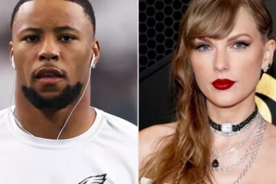 Eagles Star Saquon Barkley Says He Was Against the Boos for Taylor Swift: ‘I Don’t Get It’