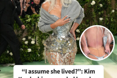 Kim Kardashian Revealed How Her Body Looked After Wearing That Ultra-Tight Met Gala Corset
