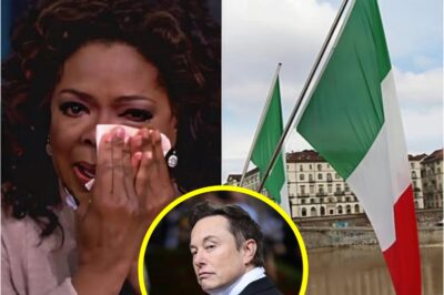 Oprah Winfrey SHUTS DOWN Show, Plans Move to Italy – “I REFUSE to Breathe the Same Air as Elon Musk for 4 More Years”