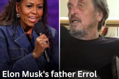 Elon Musk’s father Errol triggers outrage as he claims Michelle Obama ‘is a man’