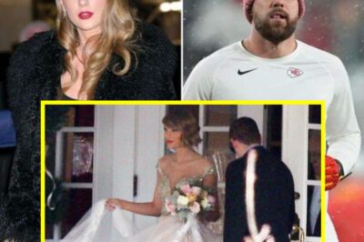5 MINUTES AGO: Taylor Swift REVEALS She’s ENGAGED To Travis Kelce and announced their wedding date