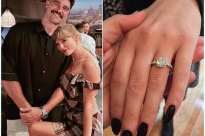 “Be my life partner” — Travis Kelce brings joy to the NFL world as he finally proposes to Taylor Swift with a $12 Million Ring. The proposal reportedly took place in a private and intimate setting with close friends and family present to share in the joyous occasion…