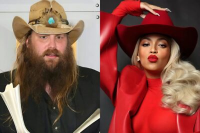 Chris Stapleton Has Filed an Official Objection to Beyoncé’s Grammy Win: “Even She Admits This Is Not a Country Album.”