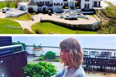 Rare Glimpse into Taylor Swift’s Incredibly Private $38M Rhode Island Home