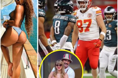 Taylor Swift Fans Call ICE on Mother of Eagles Star After Travis Kelce’s Brutal Super Bowl Loss
