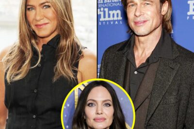 Angelina Jolie claims that Brad Pitt and Jennifer Aniston have hatched a plot against her in Hollywood: “She was hoping to win the Oscar”