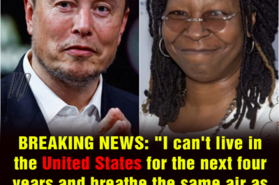 BREAKING NEWS: “I can’t live in the United States for the next four years and breathe the same air as Elon Musk,” Oprah Winfrey says of her decision to cease her legendary show and move to Italy.