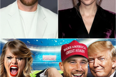 Taylor Swift Throws Psychotic Hissy Fit After Boyfriend Travis Kelce ENDORSES Trump at Super Bowl 🏈