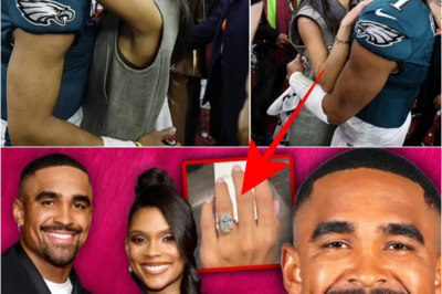 Eagles’ Jalen Hurts Proposes to Girlfriend