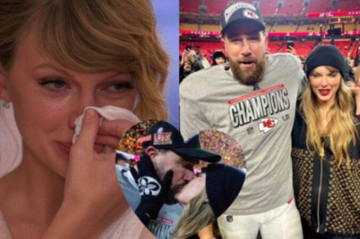 Teary-Eyed Taylor Swift