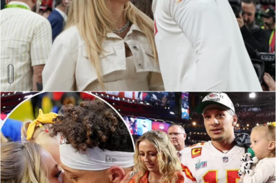 “Brittany Mahomes Breaks Down in Tears After Emotional Instagram Post About Husband Patrick’s Super Bowl Loss”