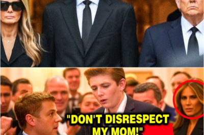 Barron Trump Destroys Liberal Journalist Who Tried to Ambush His Mother Melania
