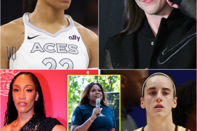 A’Ja Wilson BLOWBACK After Shoe Stunt EXPOSED! Protect Caitlin Clark!