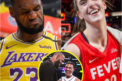 LeBron James Reportedly Mocks Caitlin Clark: “She’s Not Even Half as Good as My Son”