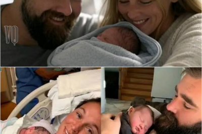 NFL Legend Jason Kelce and Kylie Kelce Welcome Their Fourth Baby Girl, Revealing baby in a cute family Photo, Adding Another Little Teammate to Their Growing Family of Daughters With Jason Stating “Feeling Blessed Beyond Words, Our Hearts Are Fuller Than Ever”