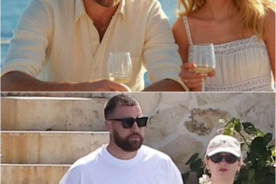 JUST IN: Travis Kelce and Taylor Swift Seen Savoring the Serenity of the Sea, Sipping Fine Wine on Luxurious Yacht in First Public Appearance Since Heartbreaking Super Bowl LIX Loss to the Philadelphia Eagles. Kelce Shares “Taking time to heal with the best company,”