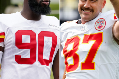 Chiefs’ Omenihu wants Kelce to return: We ‘can’t go out like that’