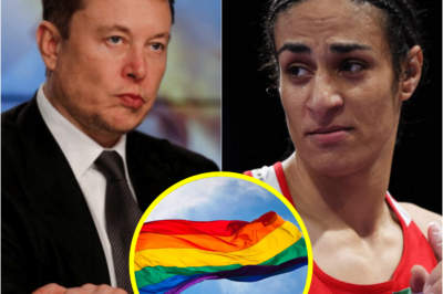 “BREAKING: Elon Musk Claims Pride Flags Should Be Banned in Classrooms ‘Forever’, Sparking Controversy After Beating Imane Khelif at the Olympics!”