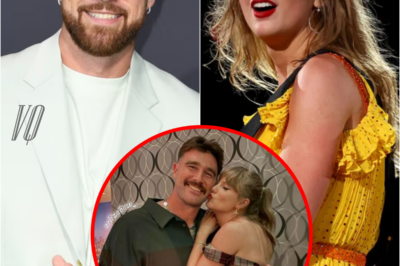Travis Kelce Says He’s “Here to Support” Taylor Swift’s Creativity and Happy to Be Her “Motivator”