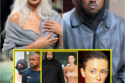 Hot news Kanye West broke up with Bianca Censori to get back with Kim Kardashian: “Take the money and leave”