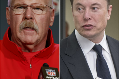 Elon Musk announced that he would buy the Kansas City Chiefs team and fire coach Andy Reid for losing the Super Bowl