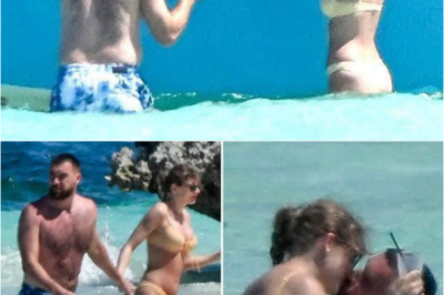 Taylor Swift and Travis Kelce Pack on the PDA