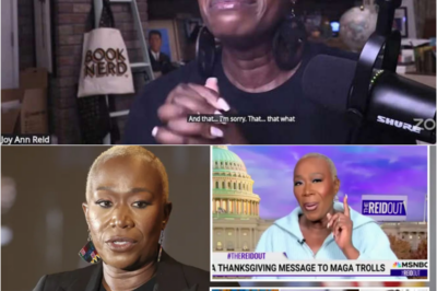 MSNBC Appears to Abandon DEI, Cancels Joy Reid’s Show After Six Seasons