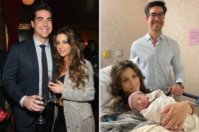 FOX News host Jesse Watters and his wife Emma DiGiovine have welcomed a new baby girl into the world.