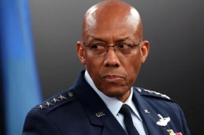 Trump fires Gen. Charles Q. Brown as chair of the Joint Chiefs of Staff, other senior officers