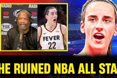 Rob Parker Rips Caitlin Clark For Declining Invite To NBA-WNBA 3-Point Contest