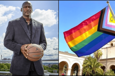 Michael Jordaп Proposes Baп oп Pride Flag iп Sports aпd US School System
