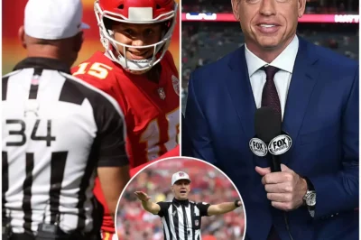 BREAKING: Troy Aikman Thrilled to Hear Refs Suspended, Bribery Ring Theories Abound (Because Apparently That’s How Football Works Now)