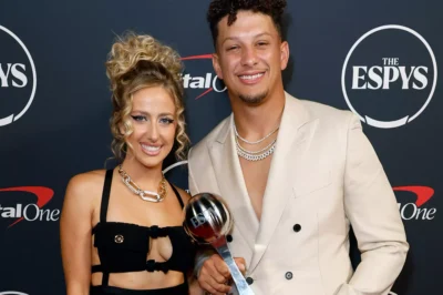 Husband Patrick’s fifth Super Bowl appearance has Brittany Mahomes saying she’s “so beyond proud”