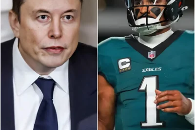 ELON MUSK will buy the Philadelphia Eagles