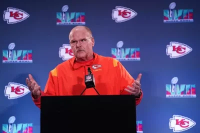 🛑 Kansas City Chiefs Head Coach Andy Reid Shocking Confirm Officially Statement to the media about call Taylor Swift is Chiefs lost Super Bowl reason at the podium post-game…