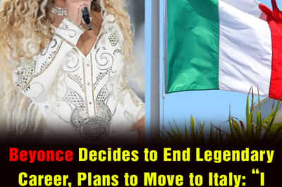 Beyonce Decides to End Legendary Career, Plans to Move to Italy: “I Can’t Live in America for the Next 4 Years and Breathe the Same Air as ELON MUSK.”