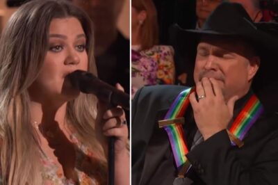 Kelly Clarkson Brings Garth Brooks to Tears With a Soul-Stirring Performance of ‘The Dance’—His Reaction Says It All!