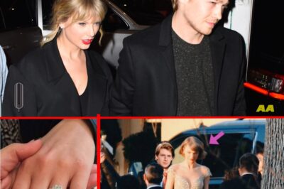 10 Minute Ago: Kansas City in Shock as Joe Alwyn Proposes to Taylor Swift with $6.5 Million Ring—Right in Front of Travis Kelce.