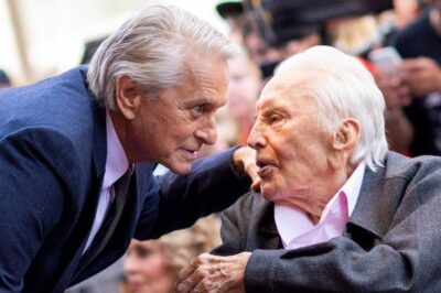 At 103, Kirk Douglas had witnessed a century of history unfold before his eyes.