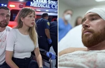 In a heartbeat, love turned to chaos—Travis Kelce fights for life as Taylor’s world shatters. How could this happen?