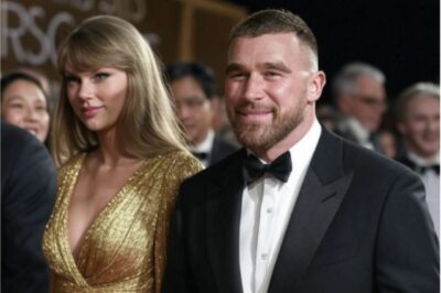 1 Hour Ago: Social Media Reacts to Taylor Swift and Travis Kelce’s Noticeable Weight Gain at the 2025 Oscars, Especially the Fuller Look of Taylor